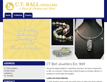 Tablet Screenshot of ctballjewellers.town.ie