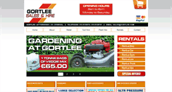 Desktop Screenshot of gortleetoolhire.town.ie