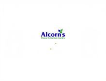 Tablet Screenshot of alcorns.town.ie