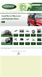 Mobile Screenshot of carnonecountryvehicles.town.ie