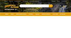 Desktop Screenshot of amazonas.town.ie
