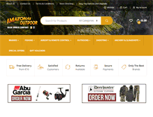 Tablet Screenshot of amazonas.town.ie