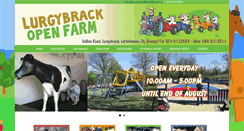 Desktop Screenshot of lurgybrackopenfarm.town.ie