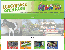 Tablet Screenshot of lurgybrackopenfarm.town.ie