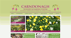 Desktop Screenshot of carndonaghnursery.town.ie