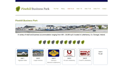 Desktop Screenshot of pinehillbusinesspark.town.ie